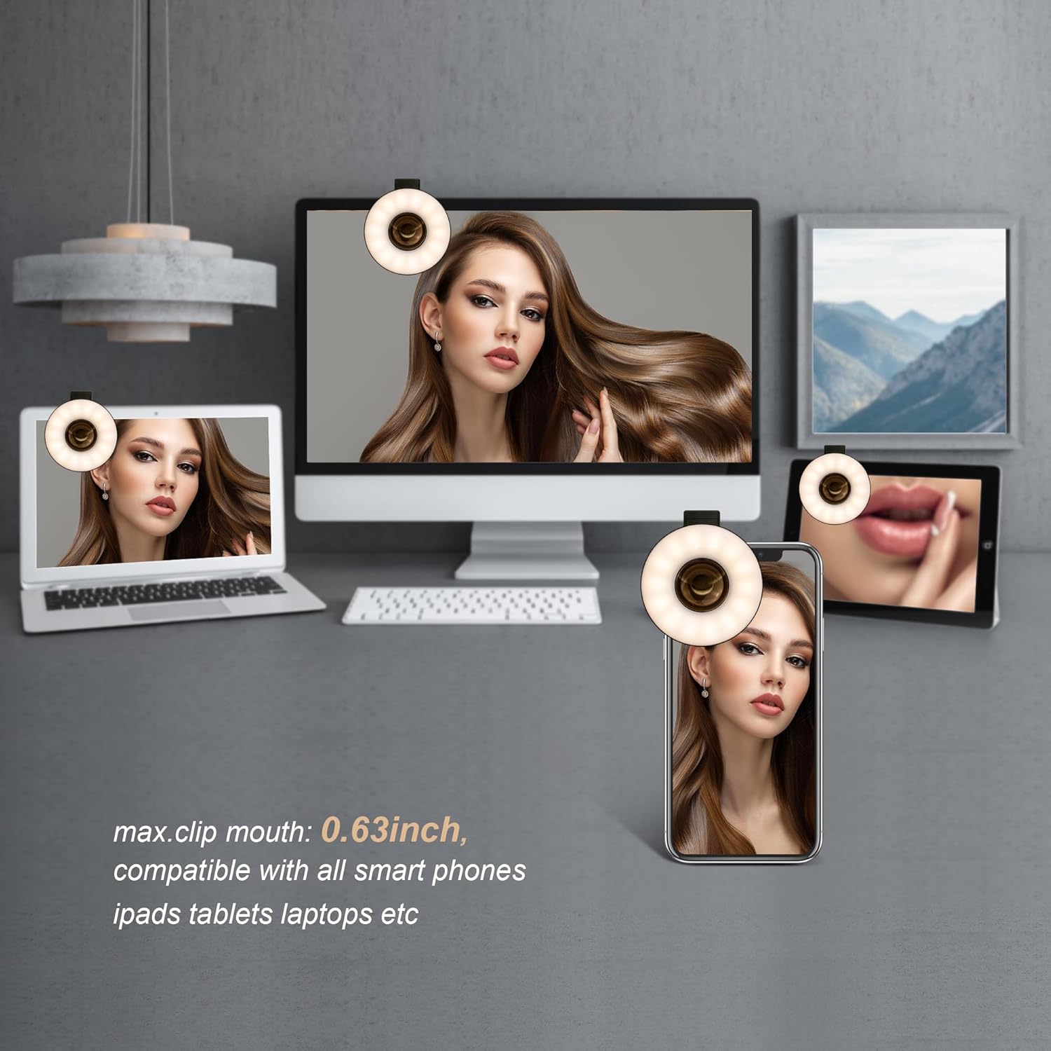 Blue Pinafore Denim Dress