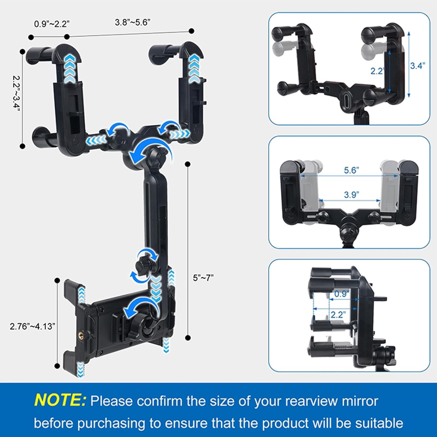 Blue Pinafore Denim Dress