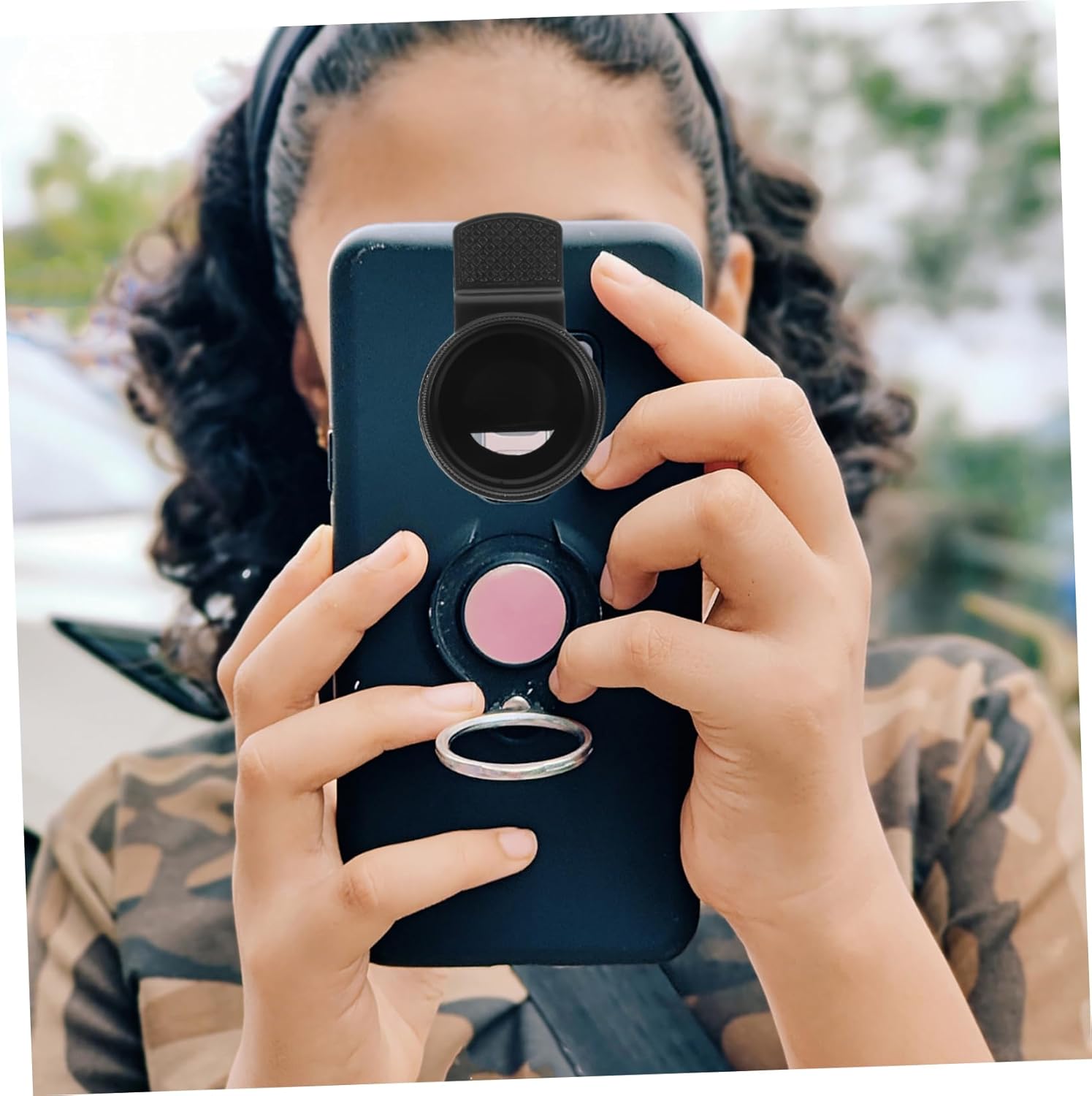 Blue Pinafore Denim Dress