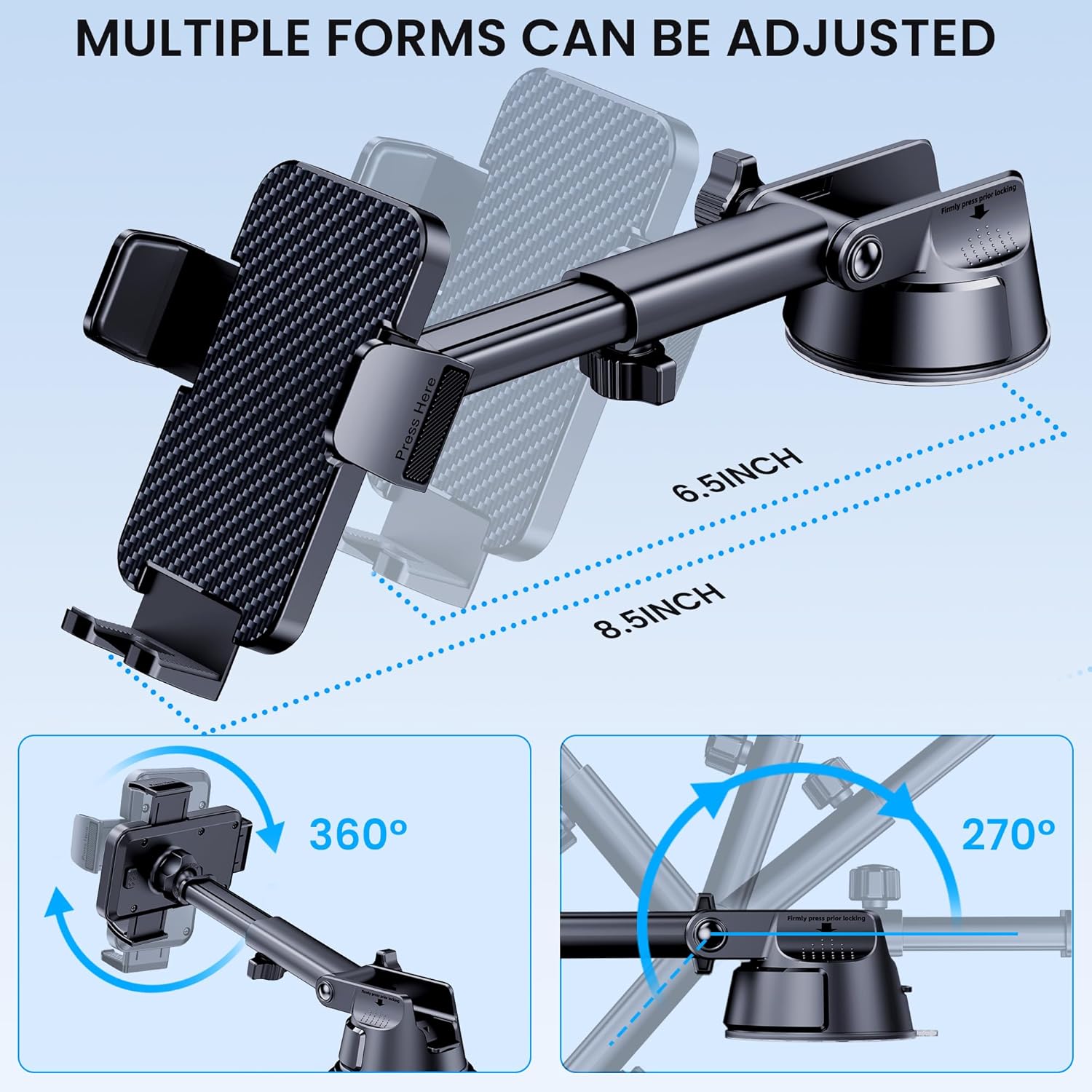 Blue Pinafore Denim Dress