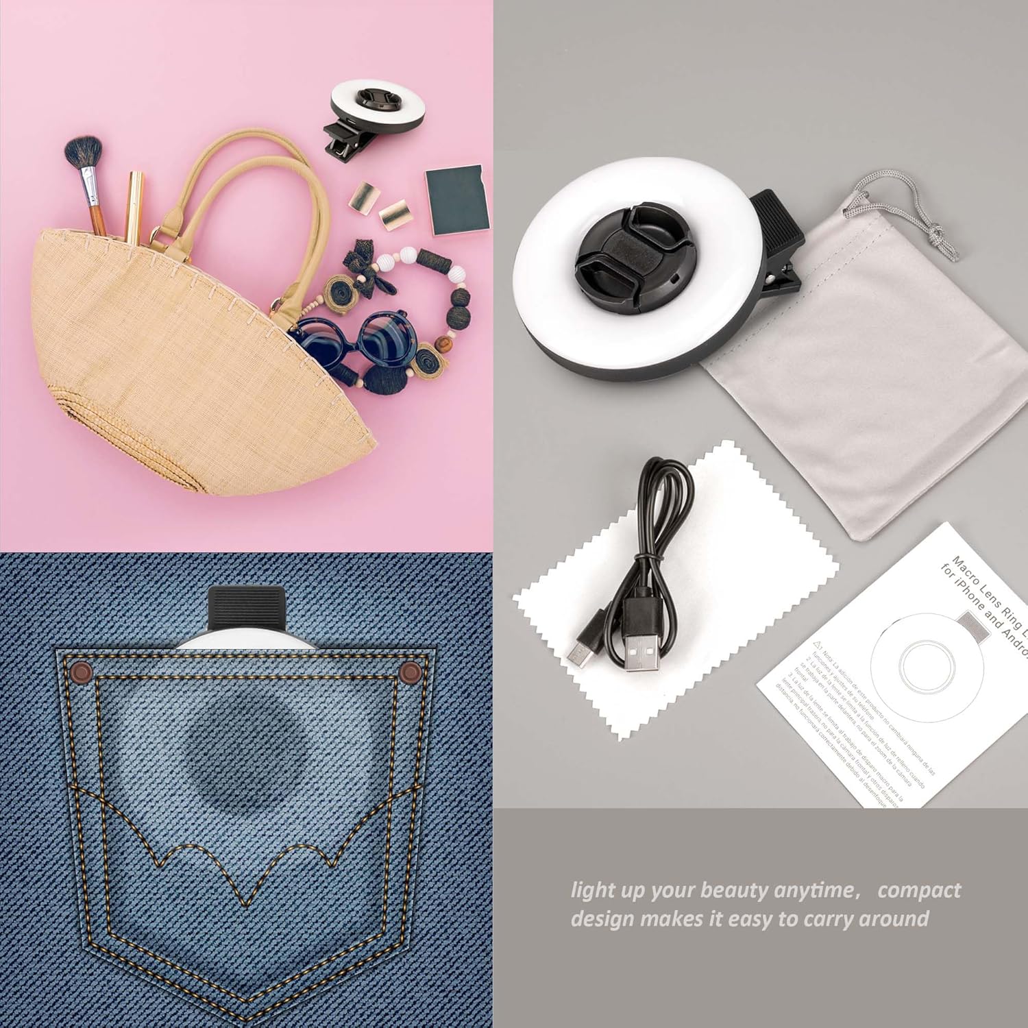 Blue Pinafore Denim Dress