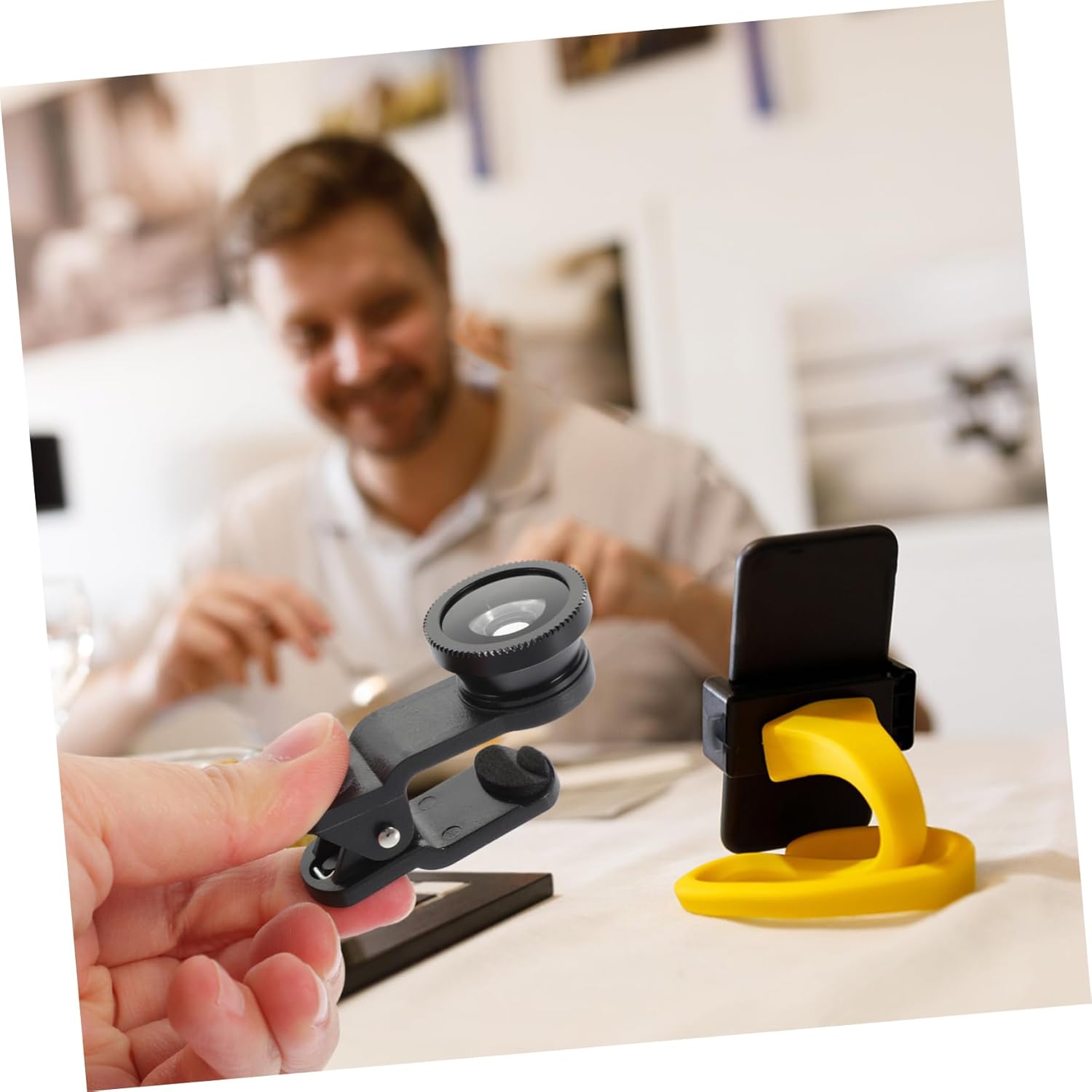 Blue Pinafore Denim Dress