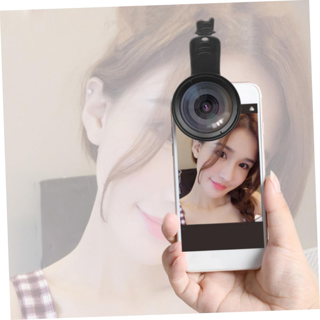 Blue Pinafore Denim Dress