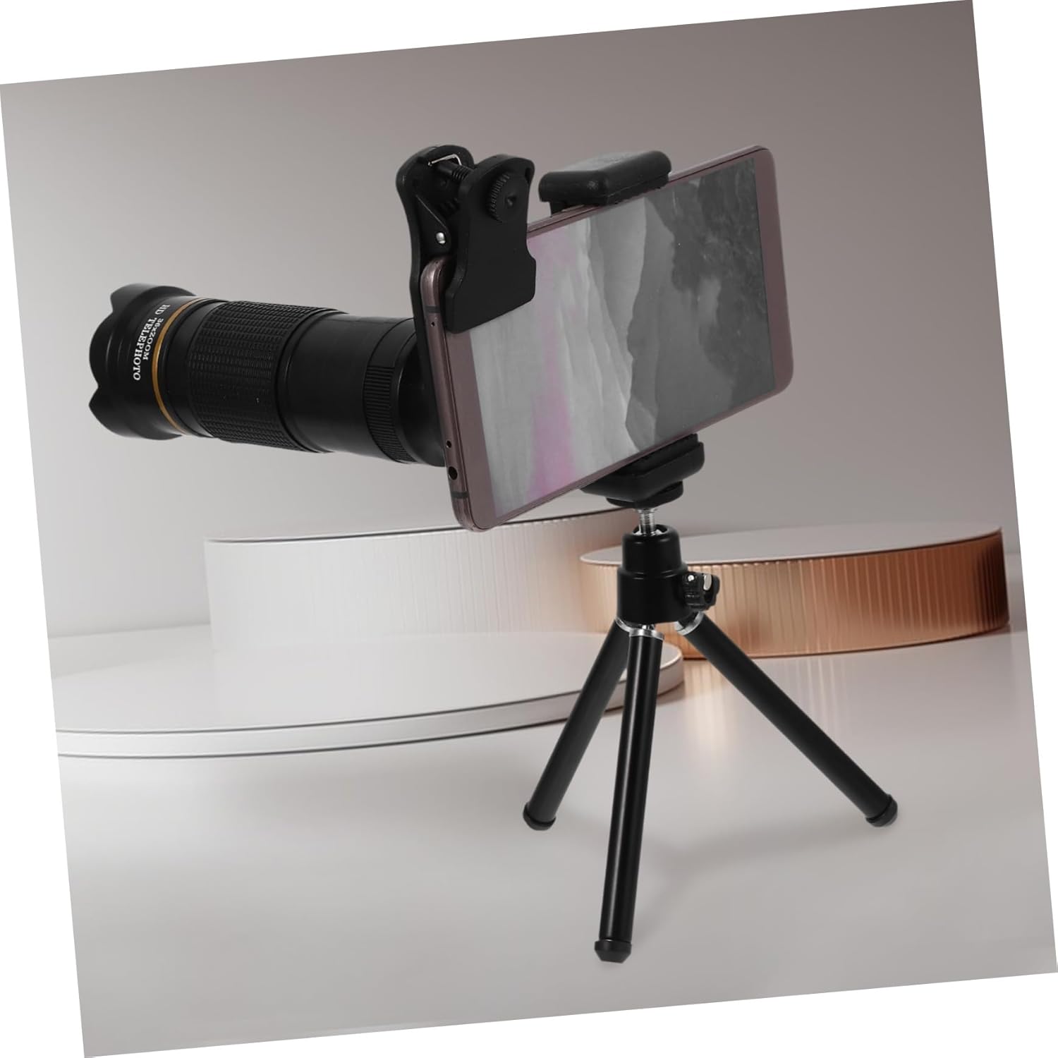 Blue Pinafore Denim Dress