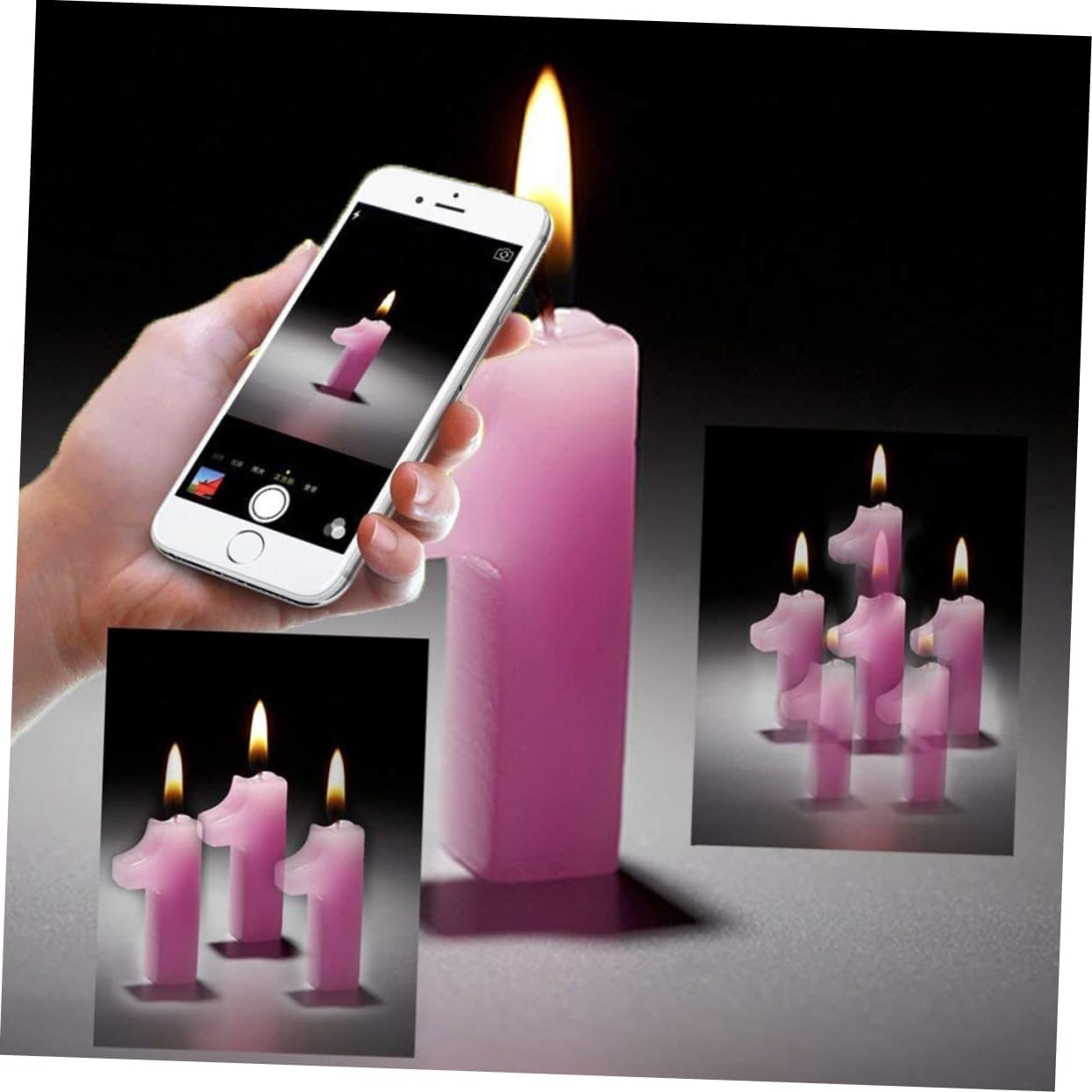 Blue Pinafore Denim Dress