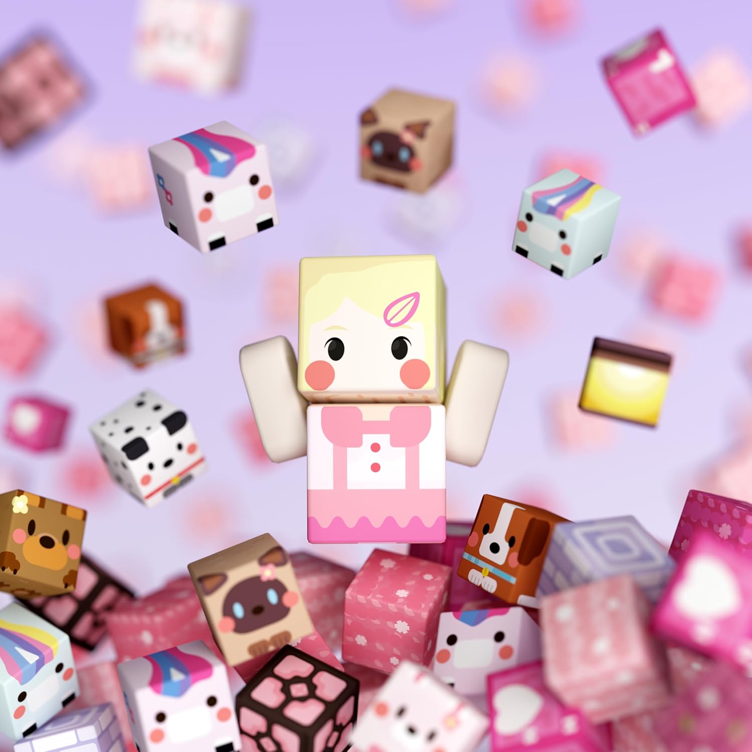 Blue Pinafore Denim Dress