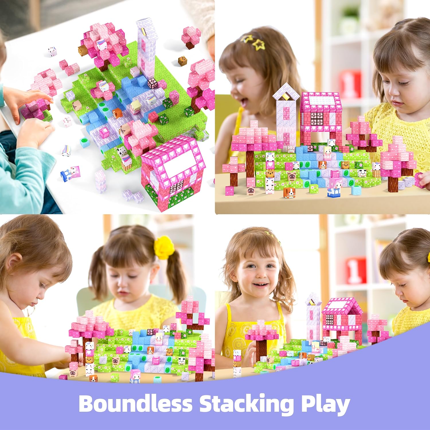 Blue Pinafore Denim Dress