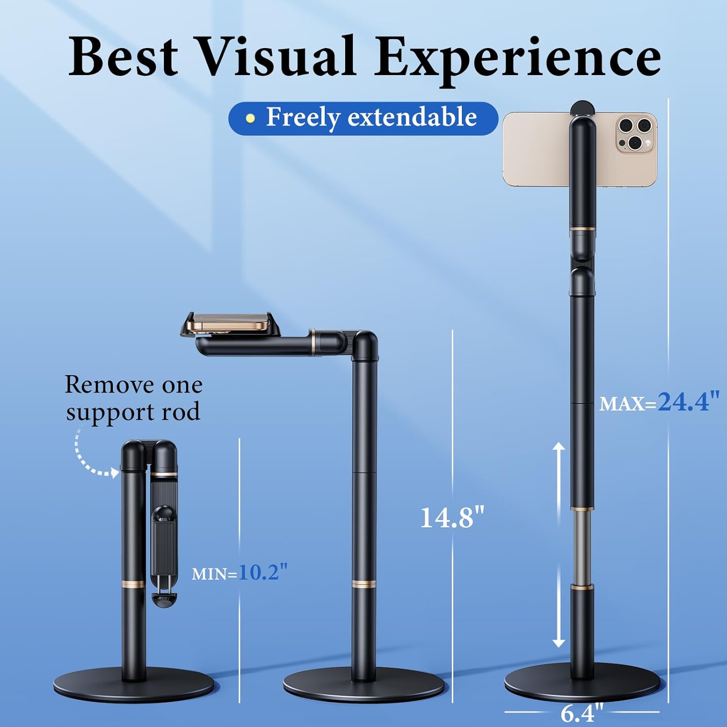 Blue Pinafore Denim Dress