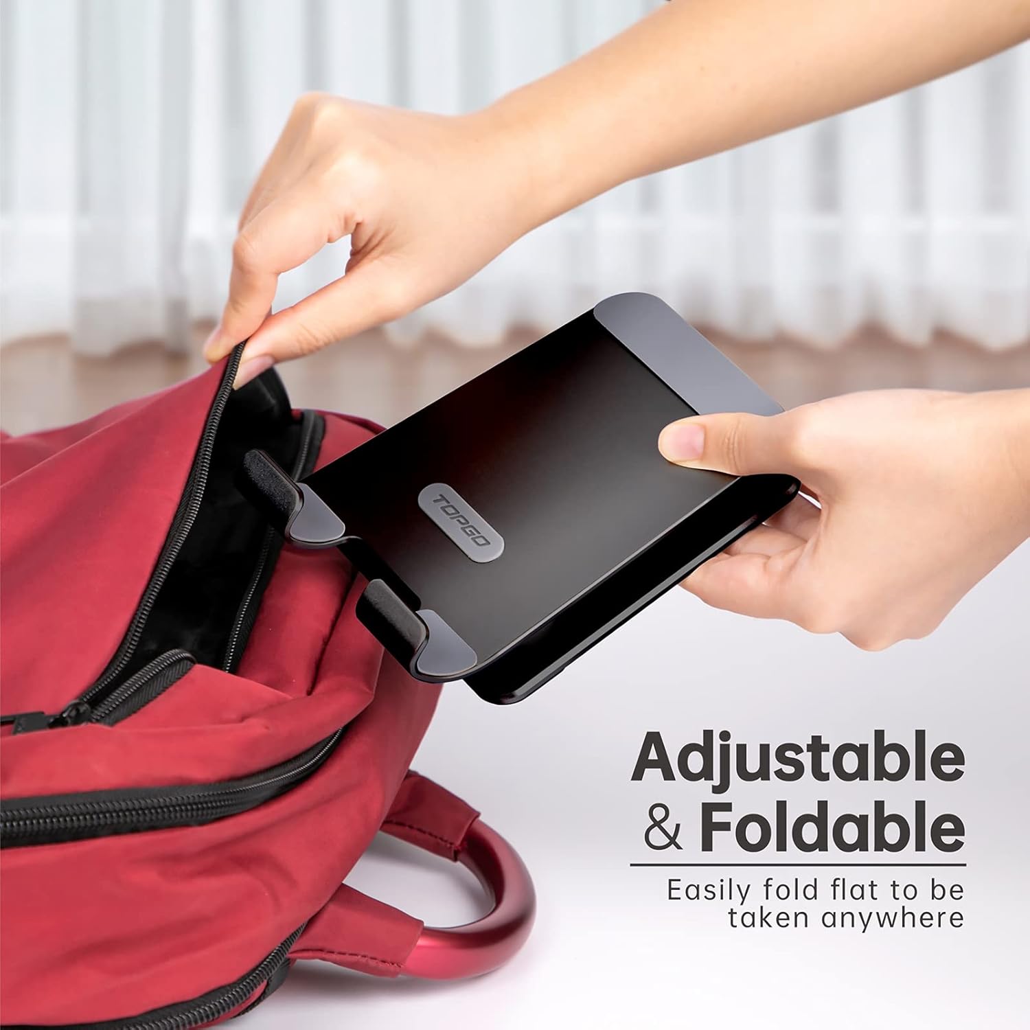 Blue Pinafore Denim Dress