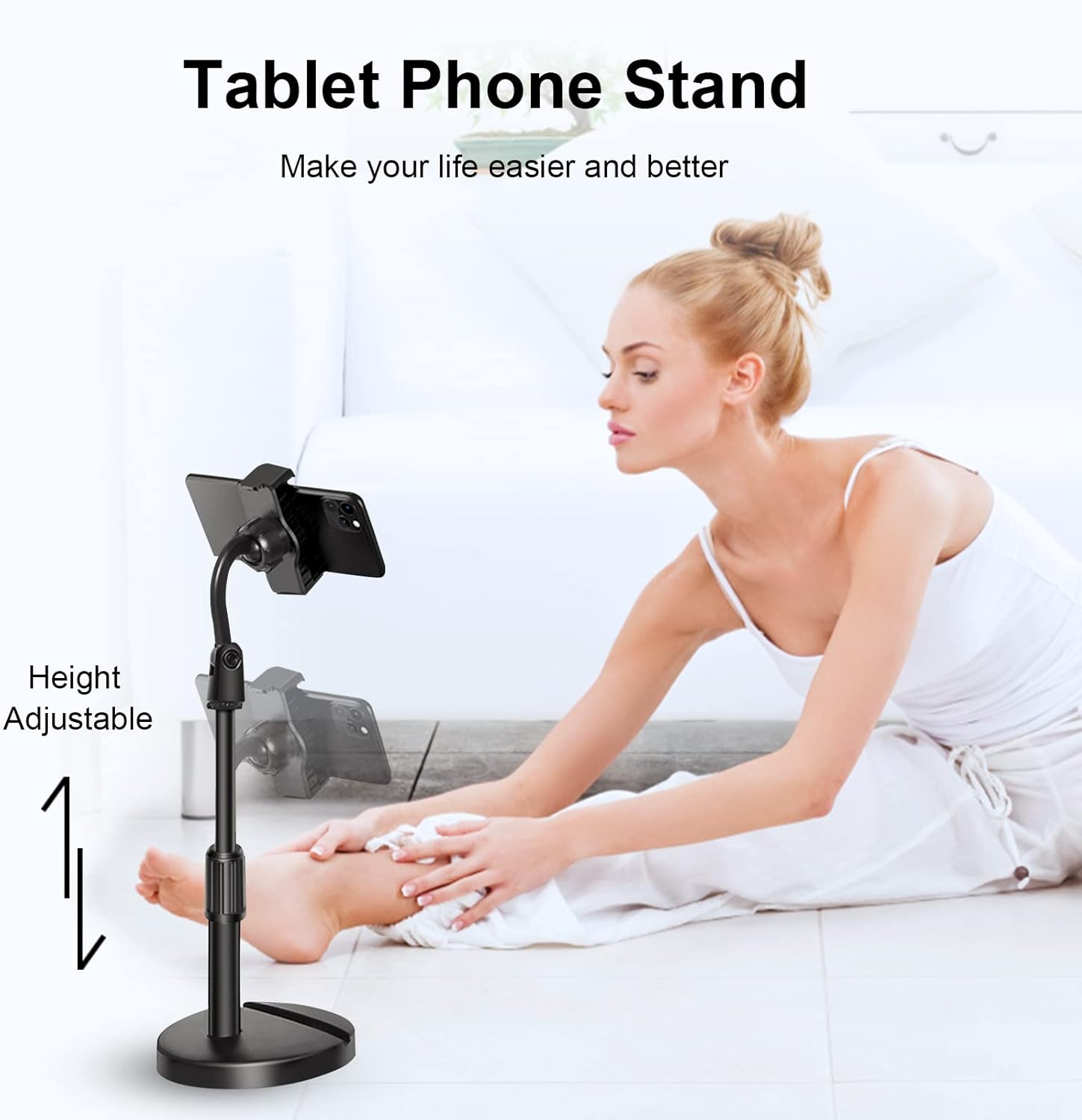 Blue Pinafore Denim Dress