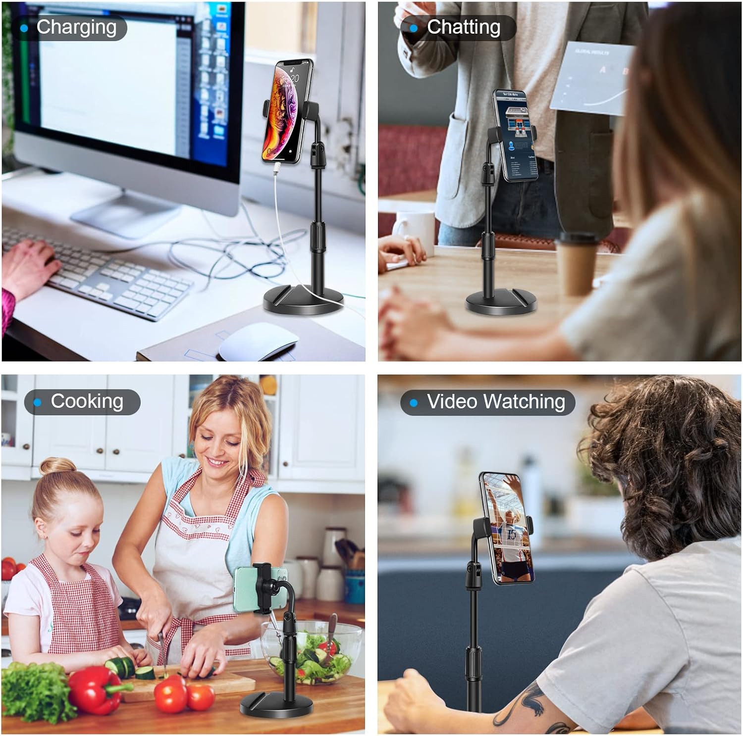 Blue Pinafore Denim Dress