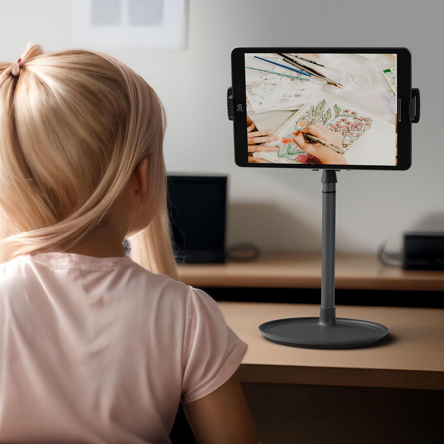 Blue Pinafore Denim Dress