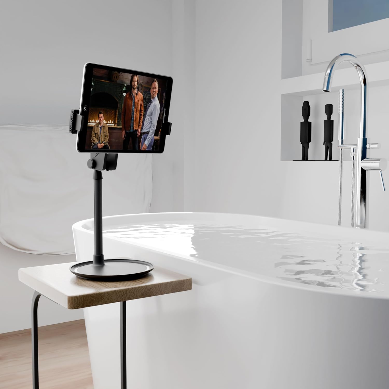 Blue Pinafore Denim Dress