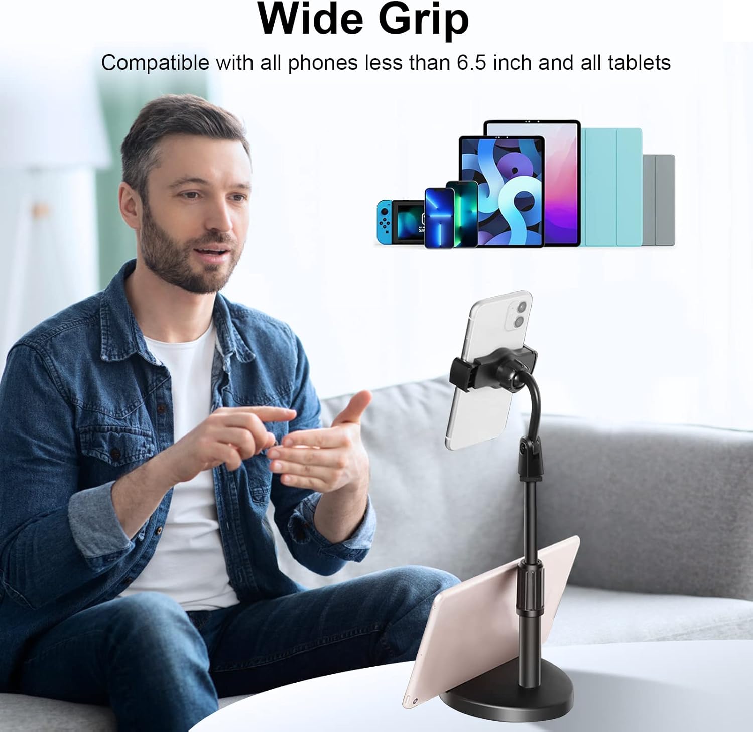 Blue Pinafore Denim Dress