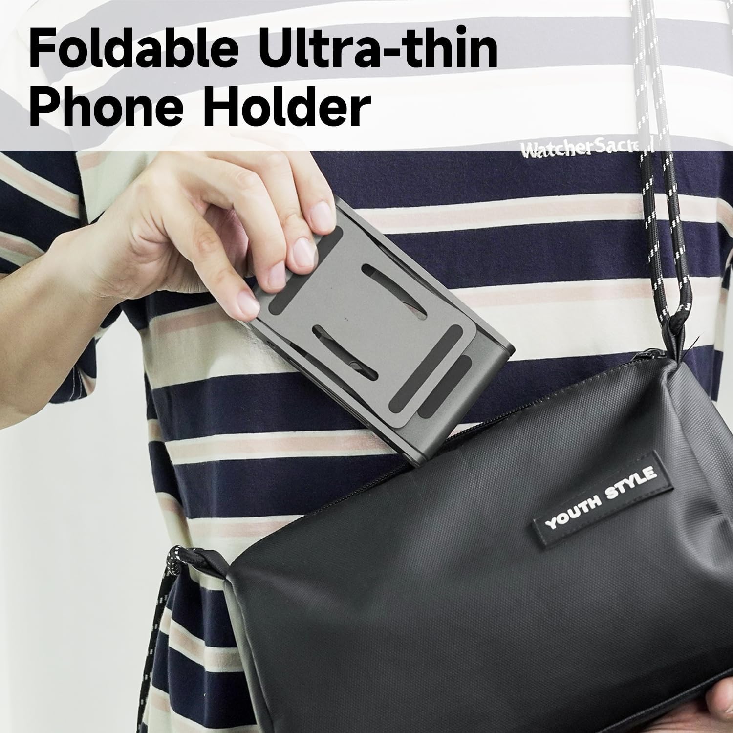 Blue Pinafore Denim Dress