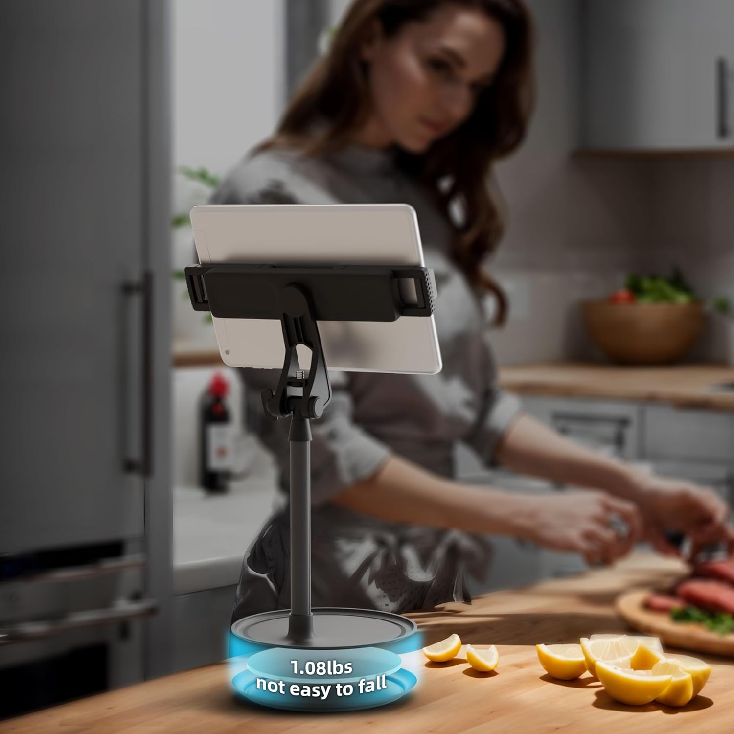 Blue Pinafore Denim Dress