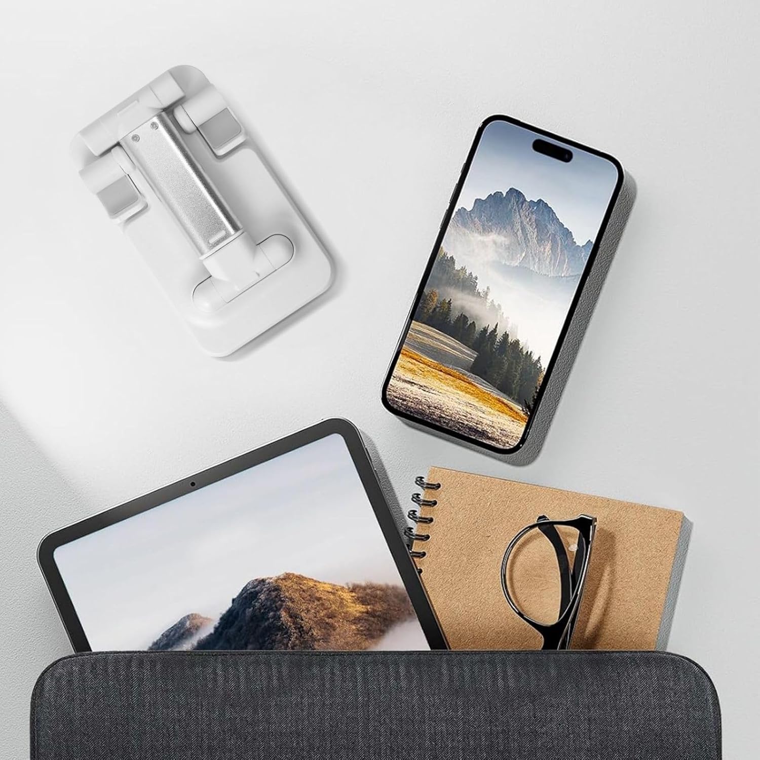 Blue Pinafore Denim Dress