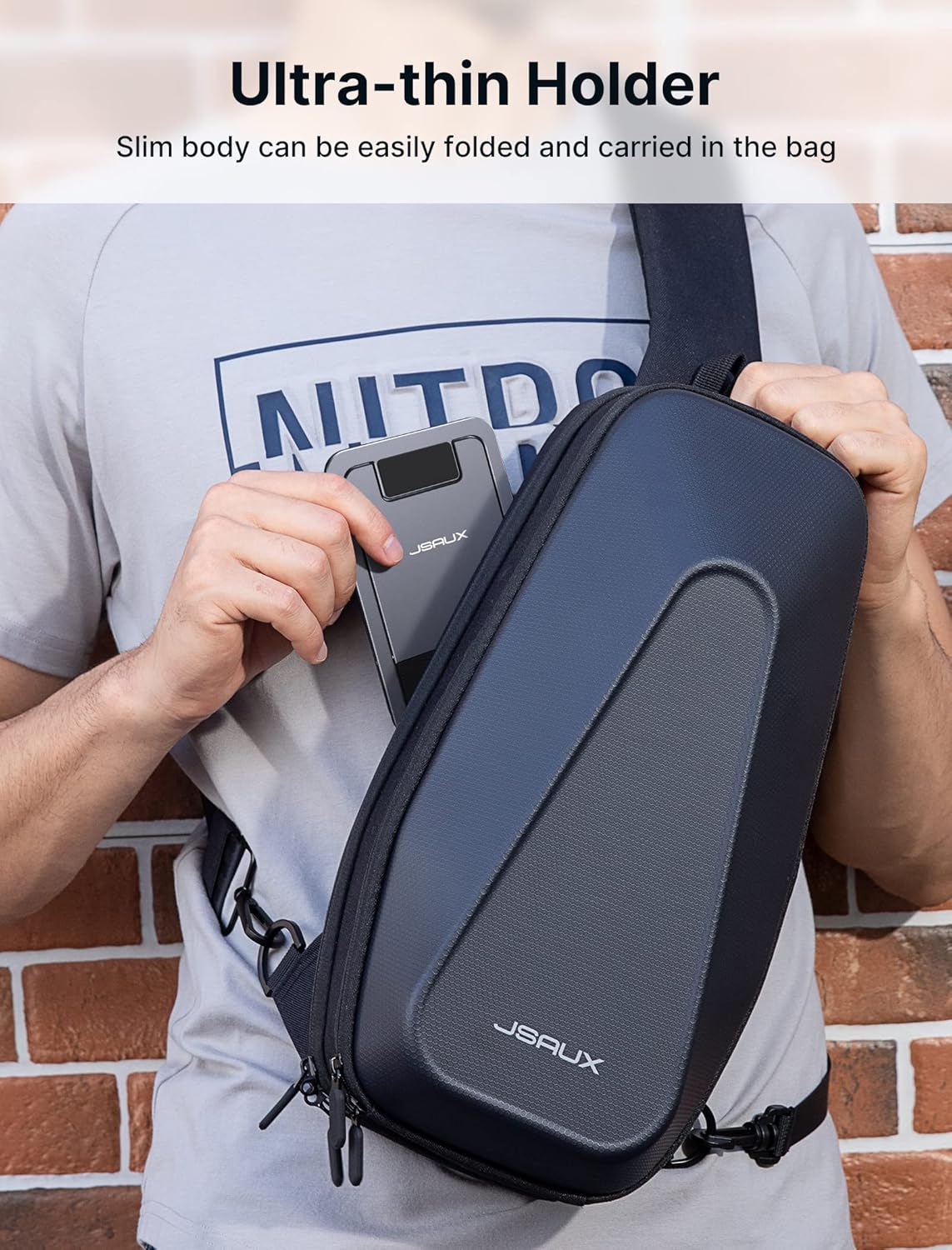 Blue Pinafore Denim Dress