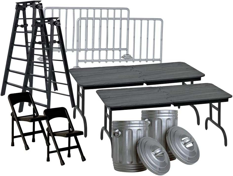 Blue Pinafore Denim Dress