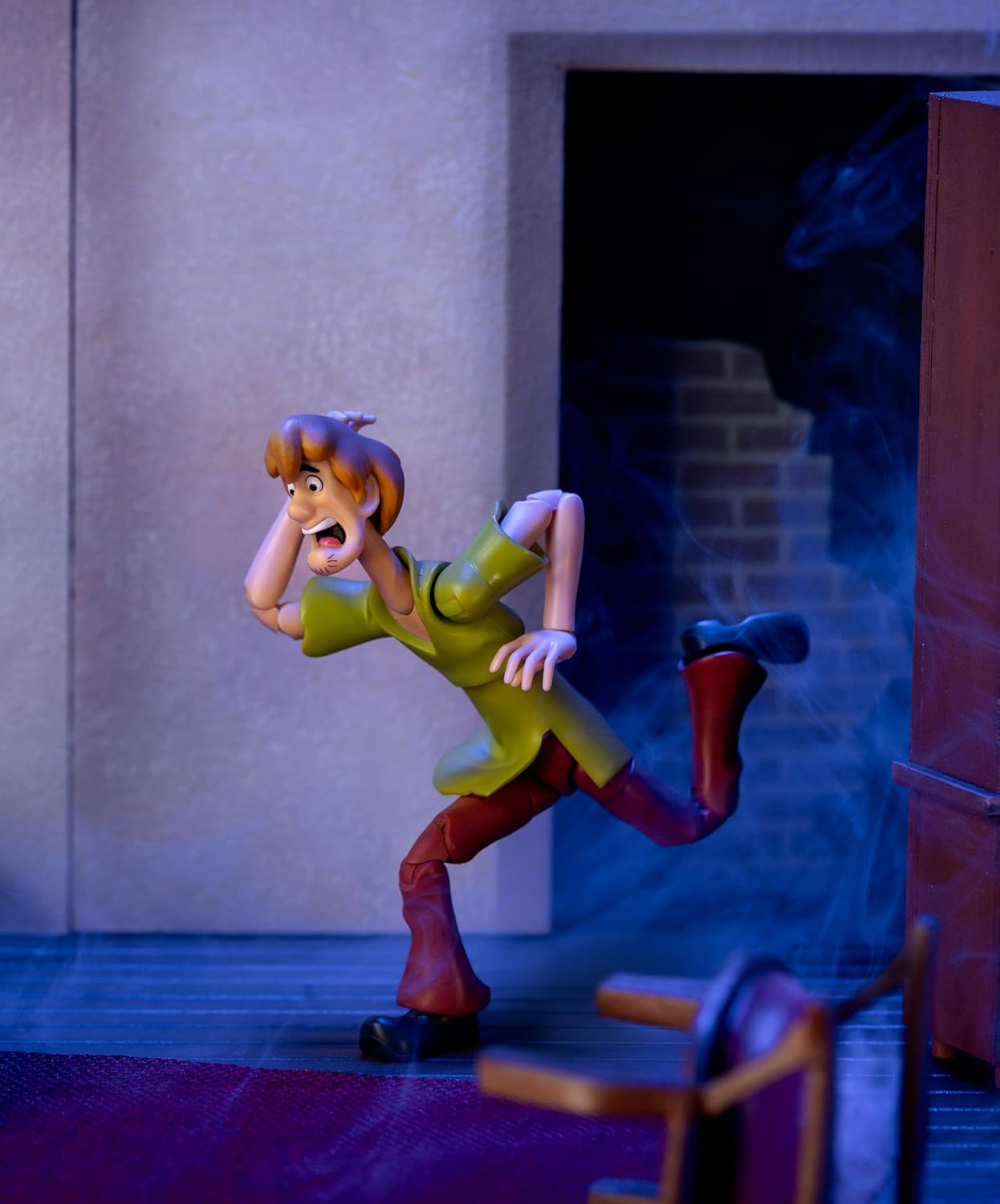 Blue Pinafore Denim Dress