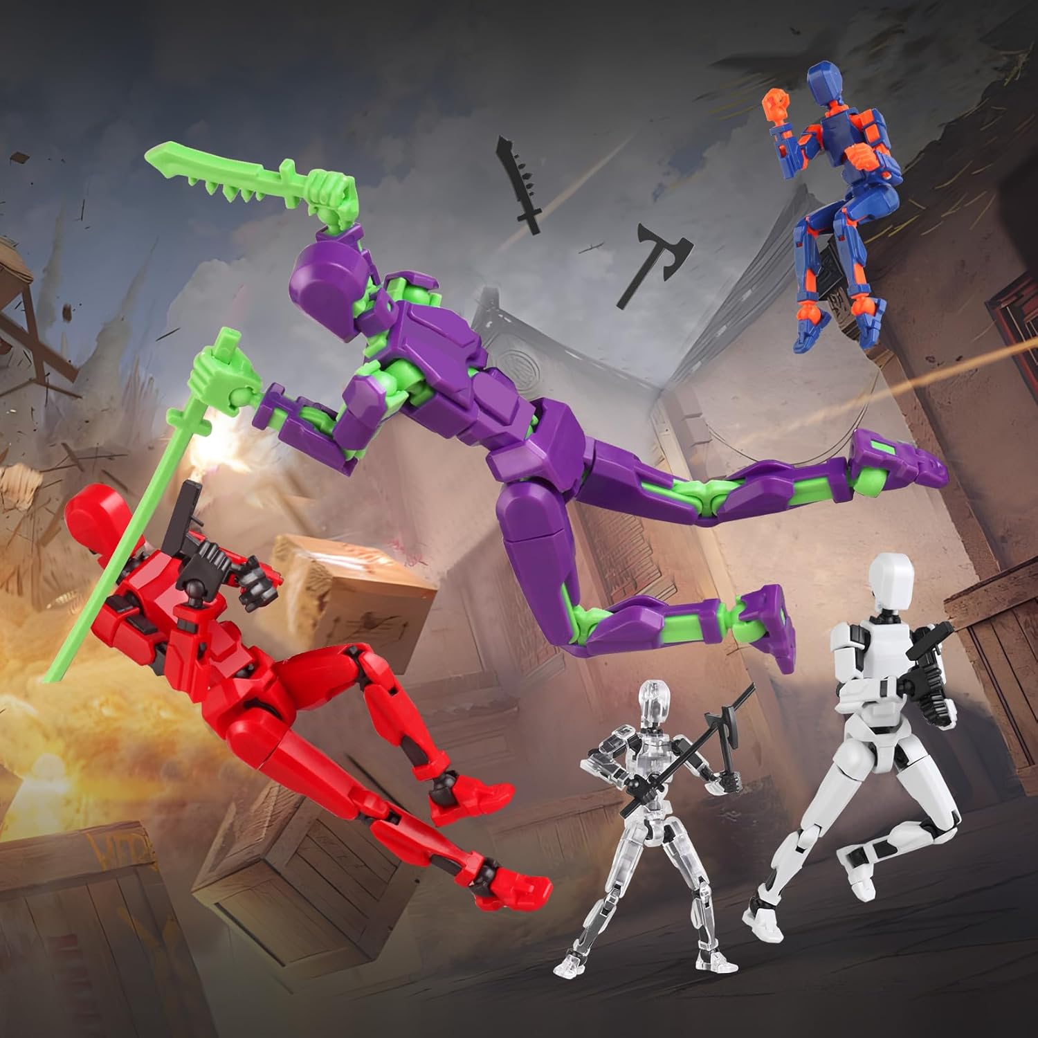 Blue Pinafore Denim Dress