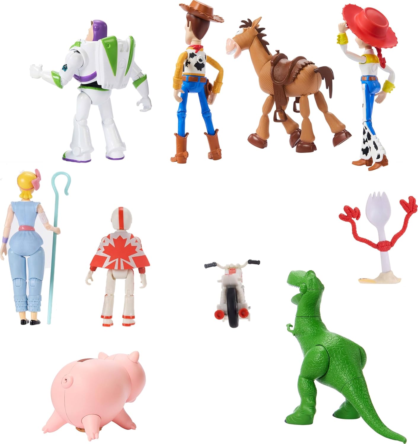 Blue Pinafore Denim Dress