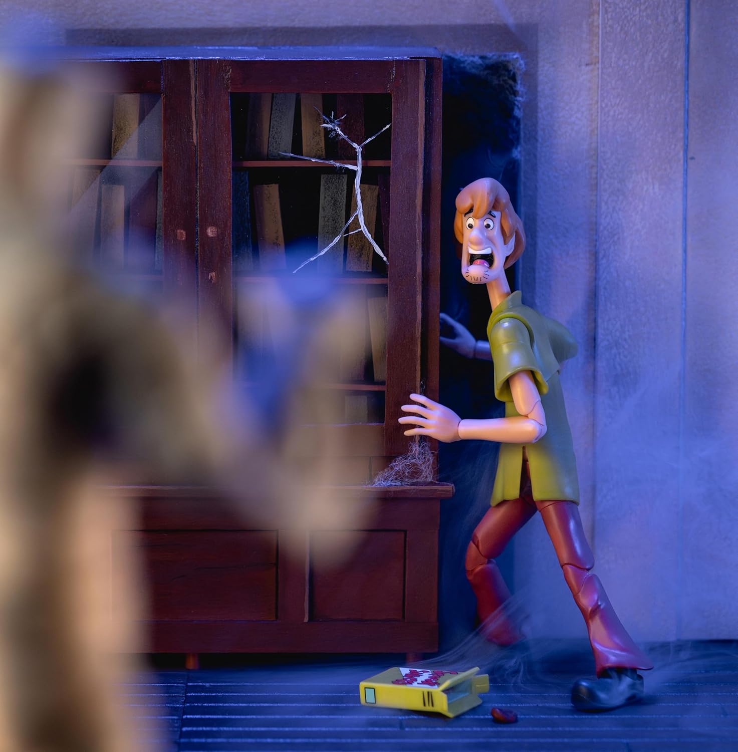 Blue Pinafore Denim Dress