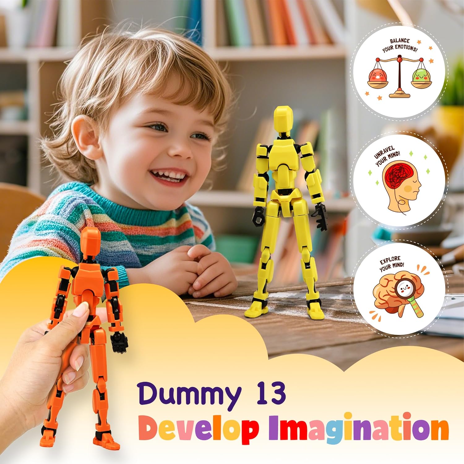 Blue Pinafore Denim Dress