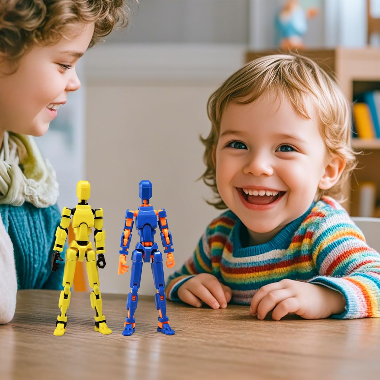 Blue Pinafore Denim Dress