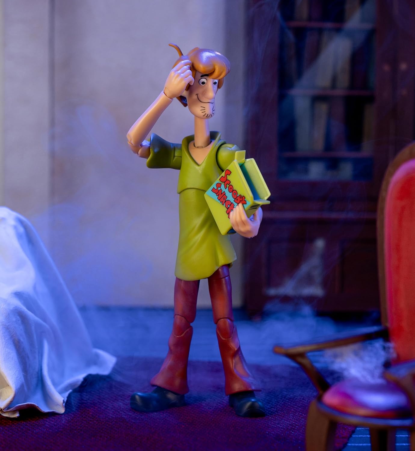 Blue Pinafore Denim Dress