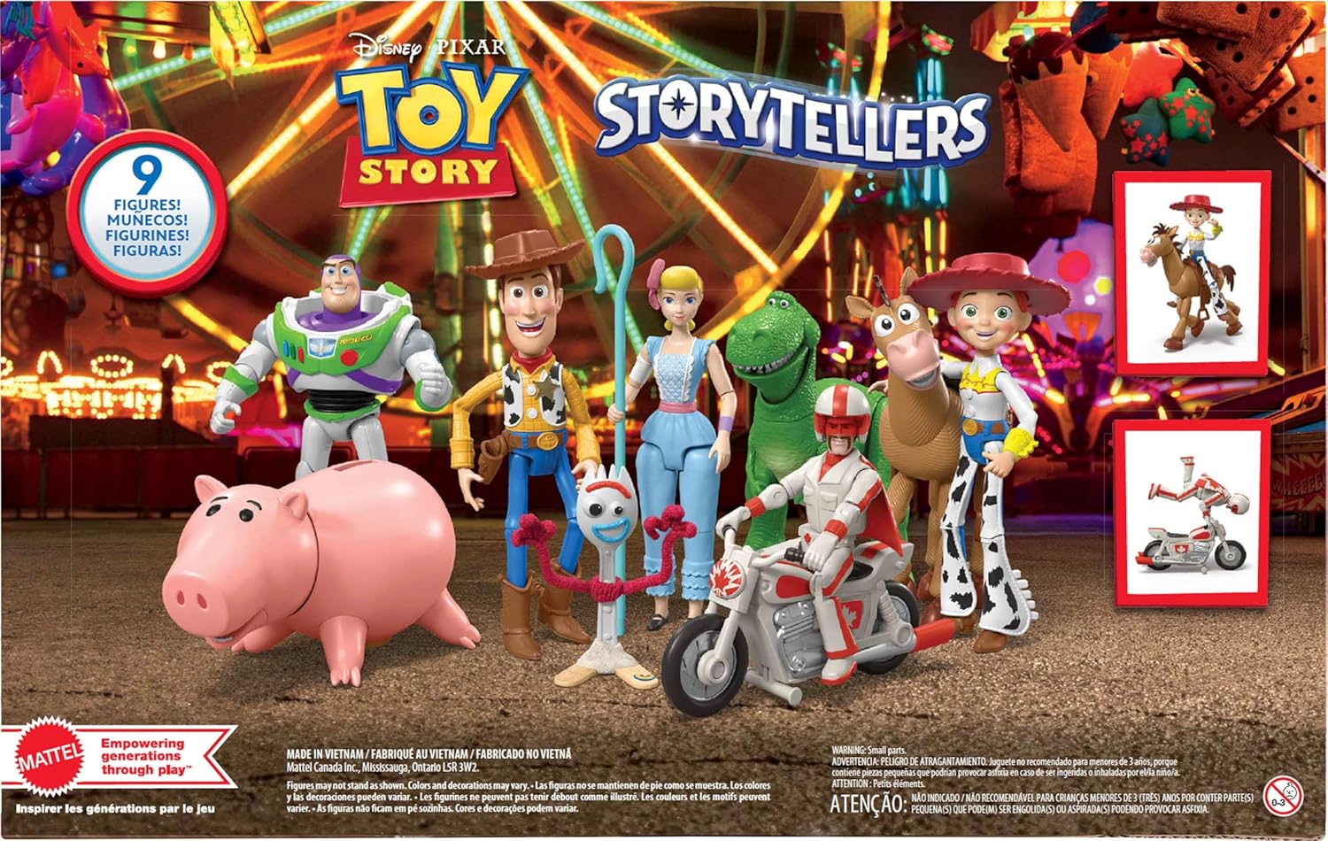 Blue Pinafore Denim Dress