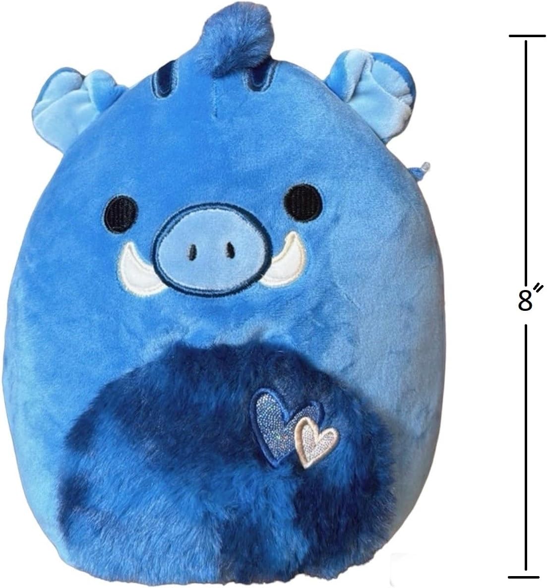 Blue Pinafore Denim Dress