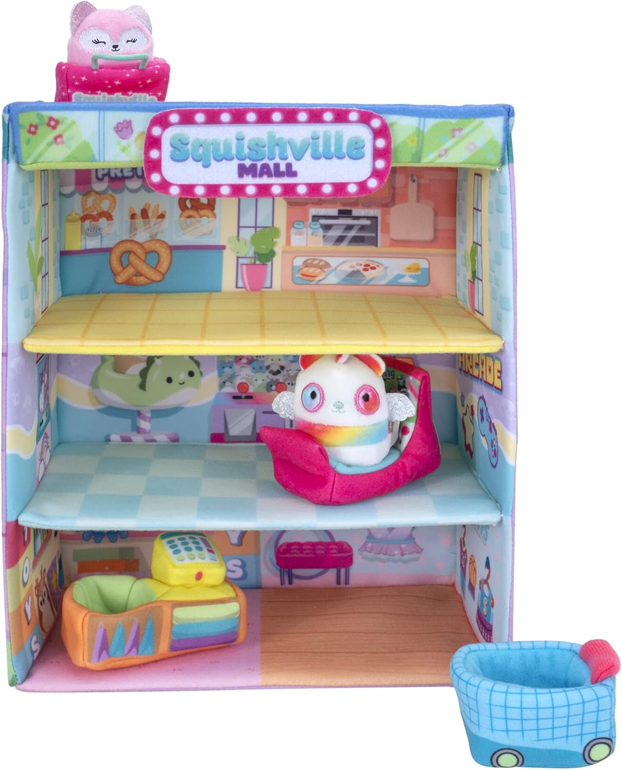 Blue Pinafore Denim Dress