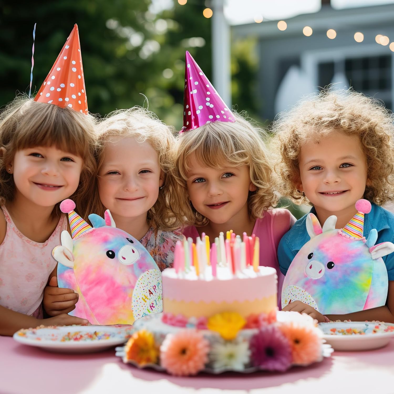 Blue Pinafore Denim Dress