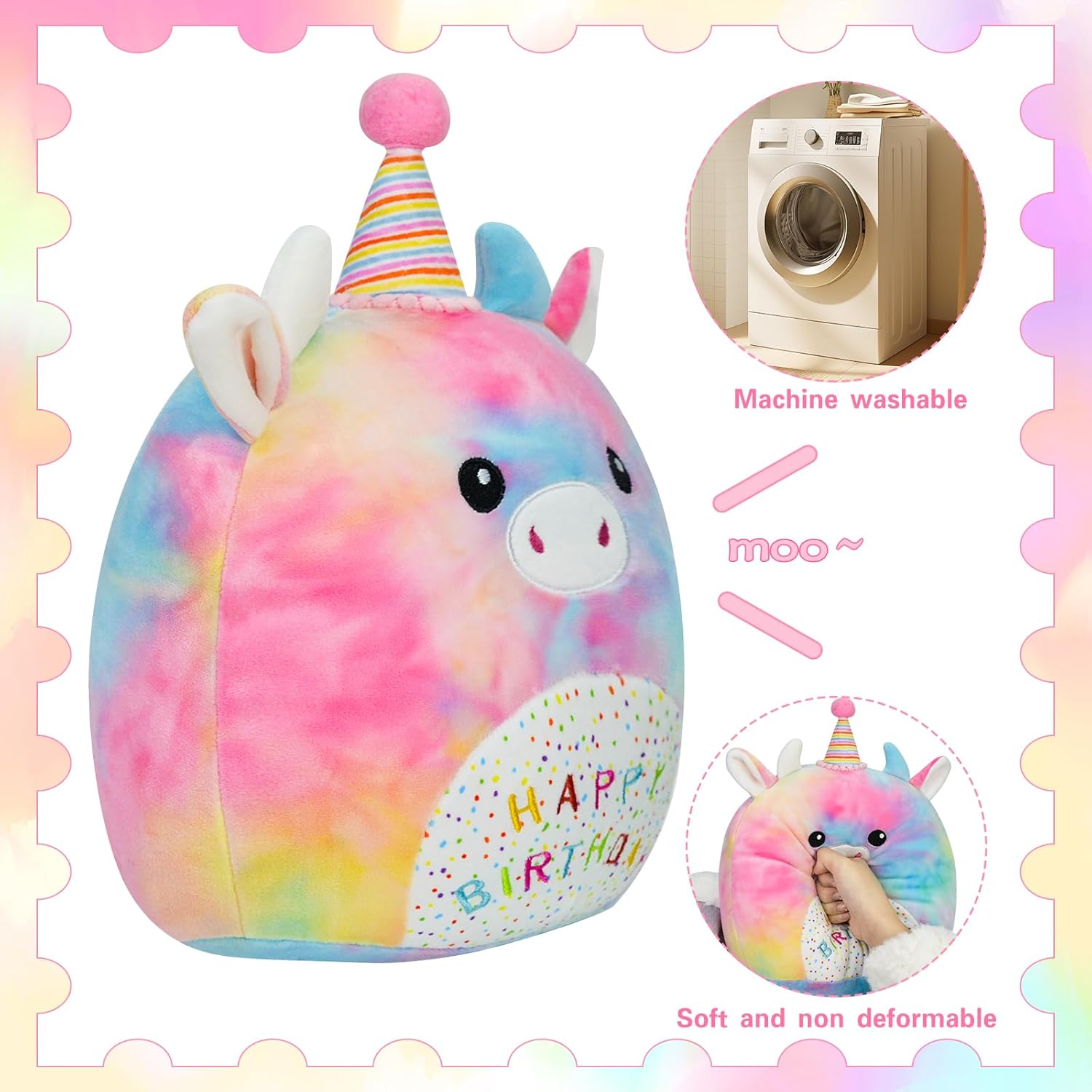 Blue Pinafore Denim Dress