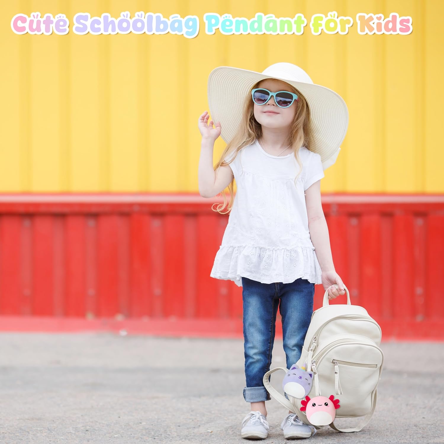 Blue Pinafore Denim Dress