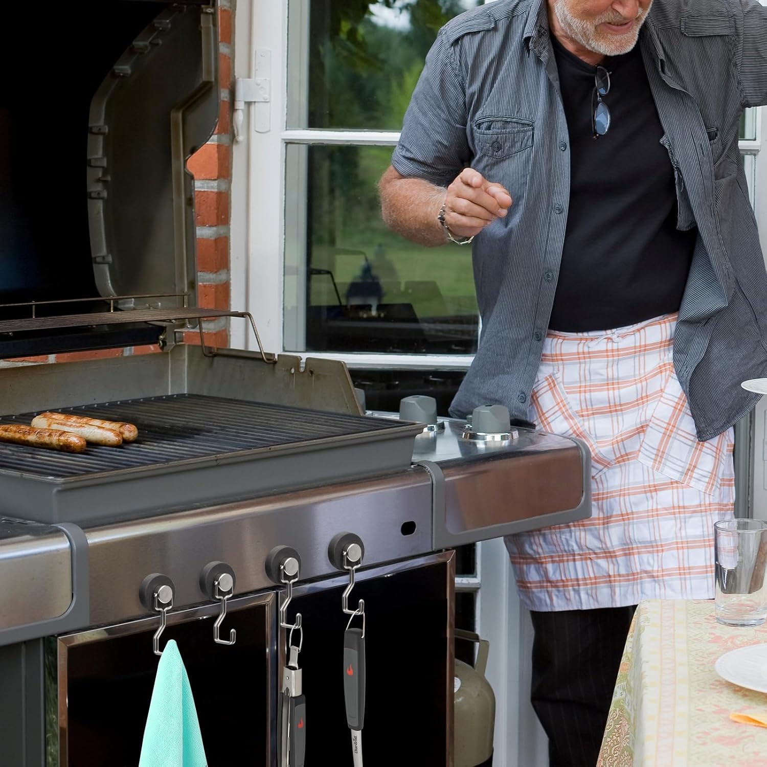 Blue Pinafore Denim Dress