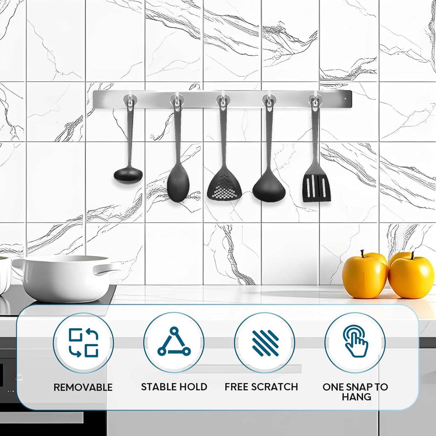 Blue Pinafore Denim Dress