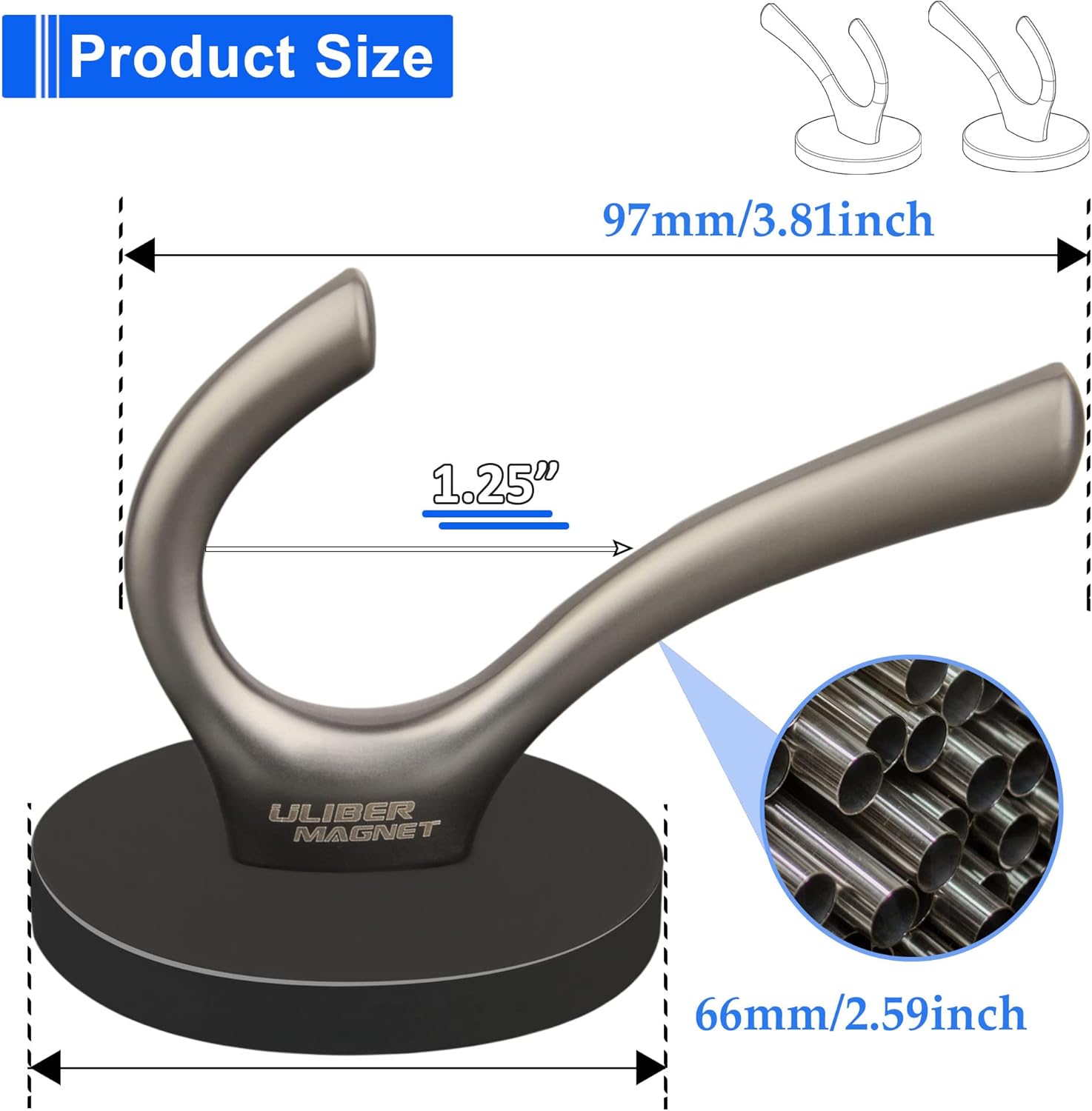 Blue Pinafore Denim Dress