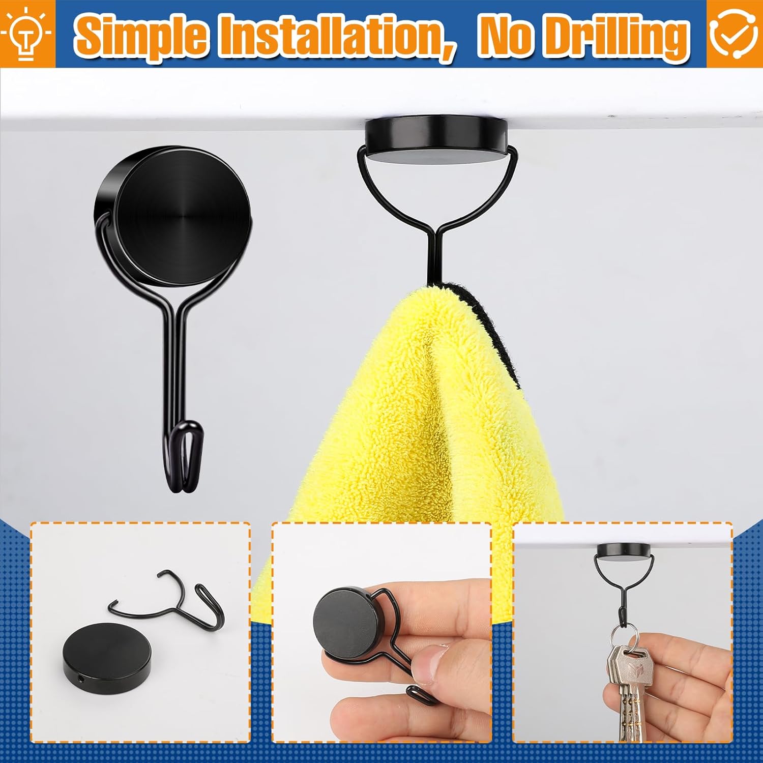 Blue Pinafore Denim Dress