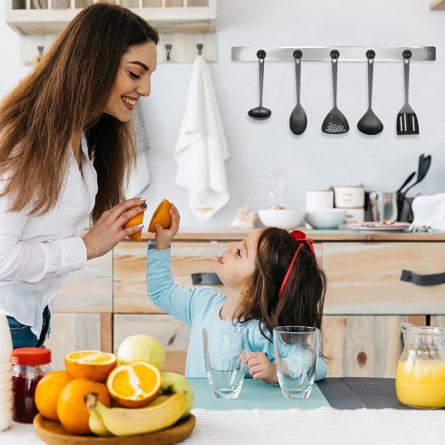 Blue Pinafore Denim Dress