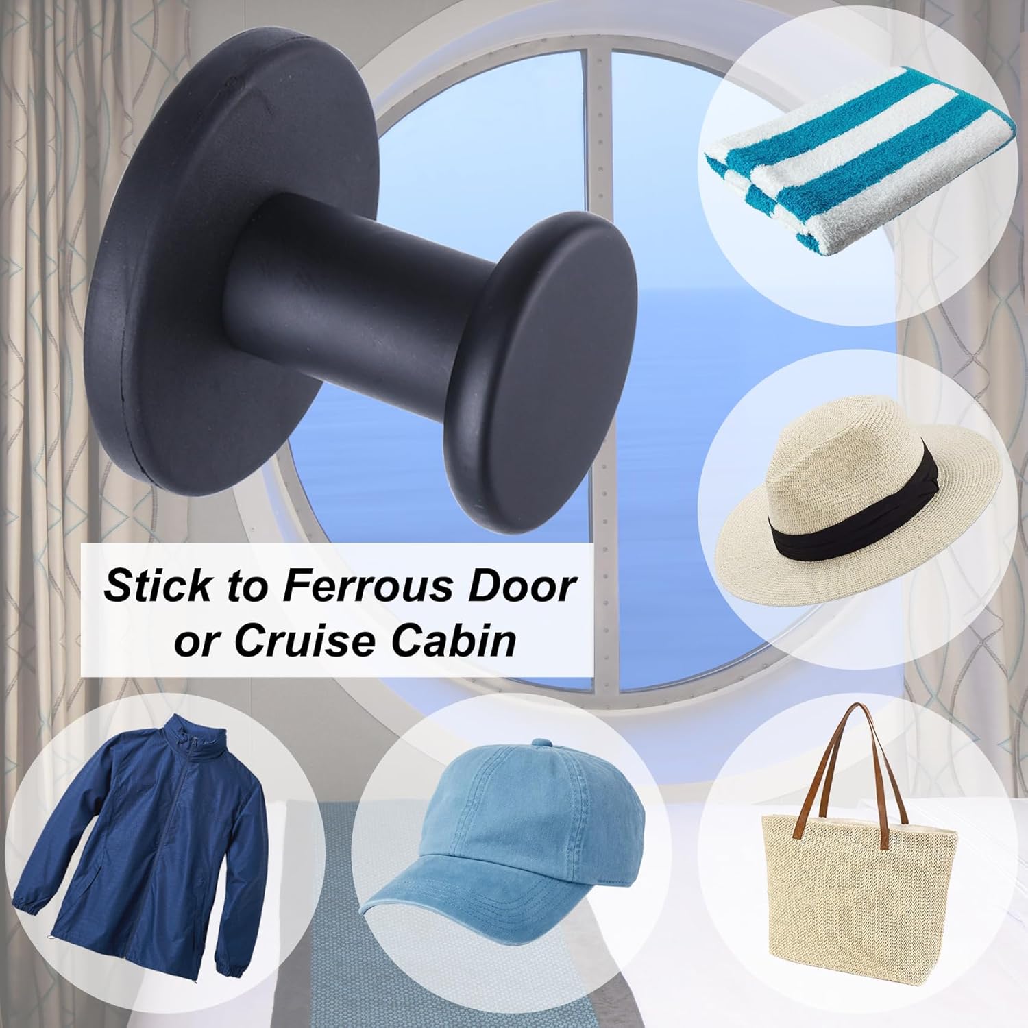 Blue Pinafore Denim Dress