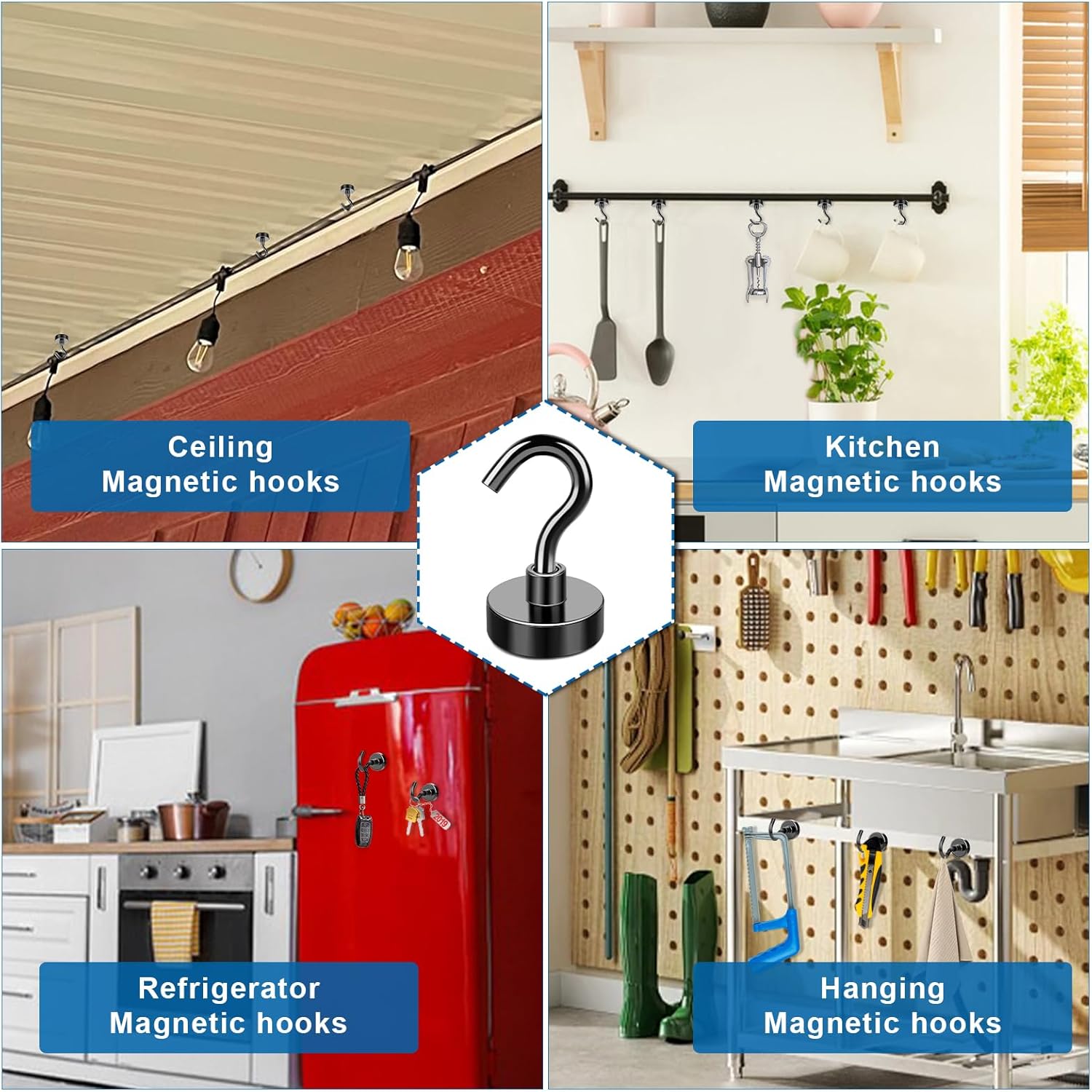 Blue Pinafore Denim Dress