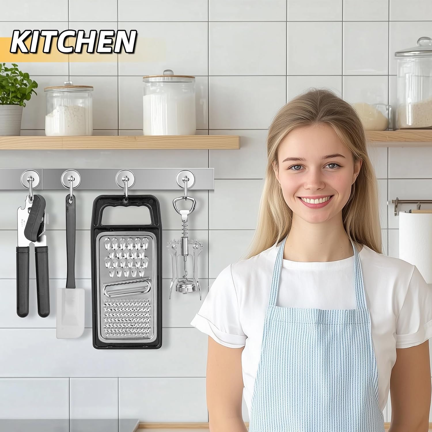 Blue Pinafore Denim Dress