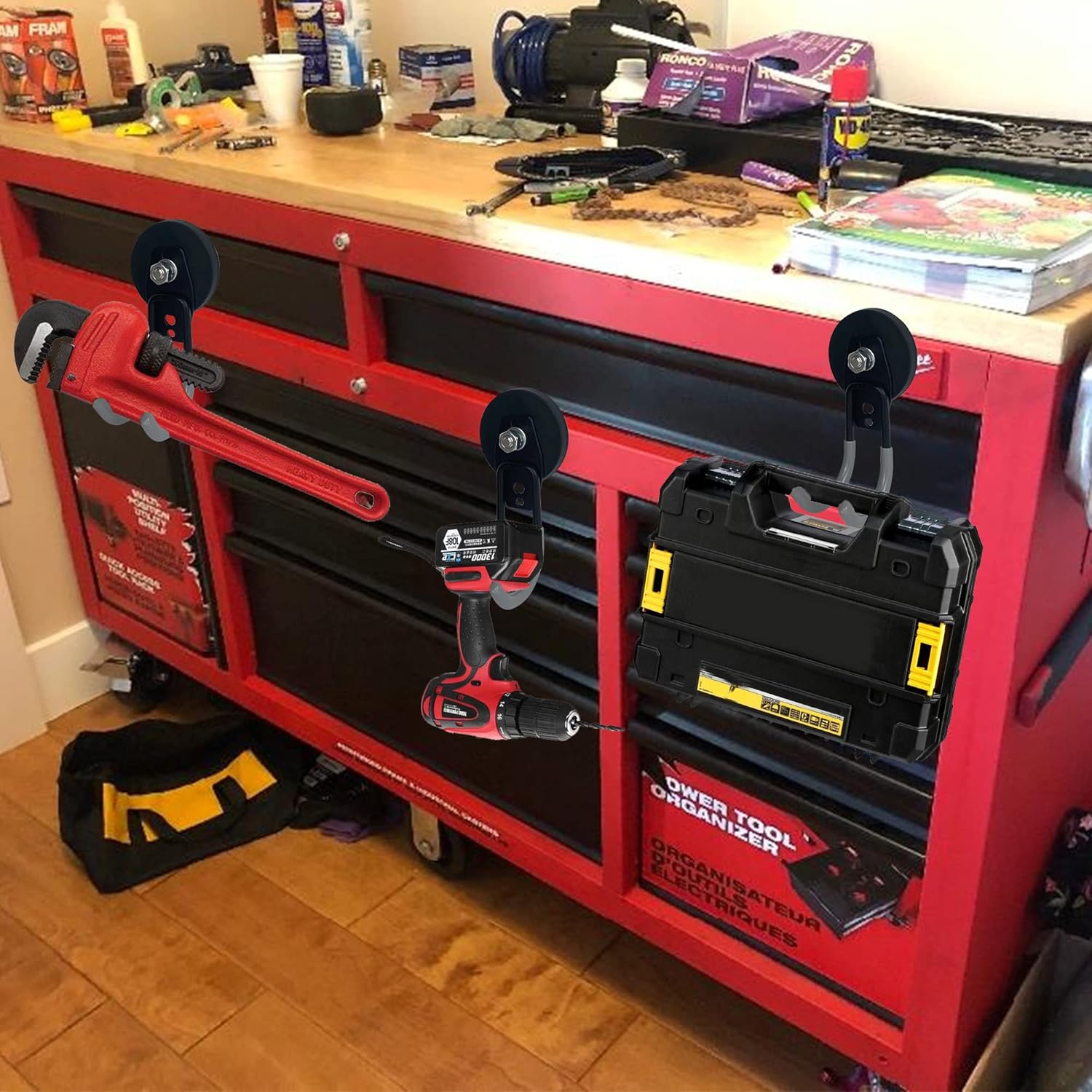 Blue Pinafore Denim Dress