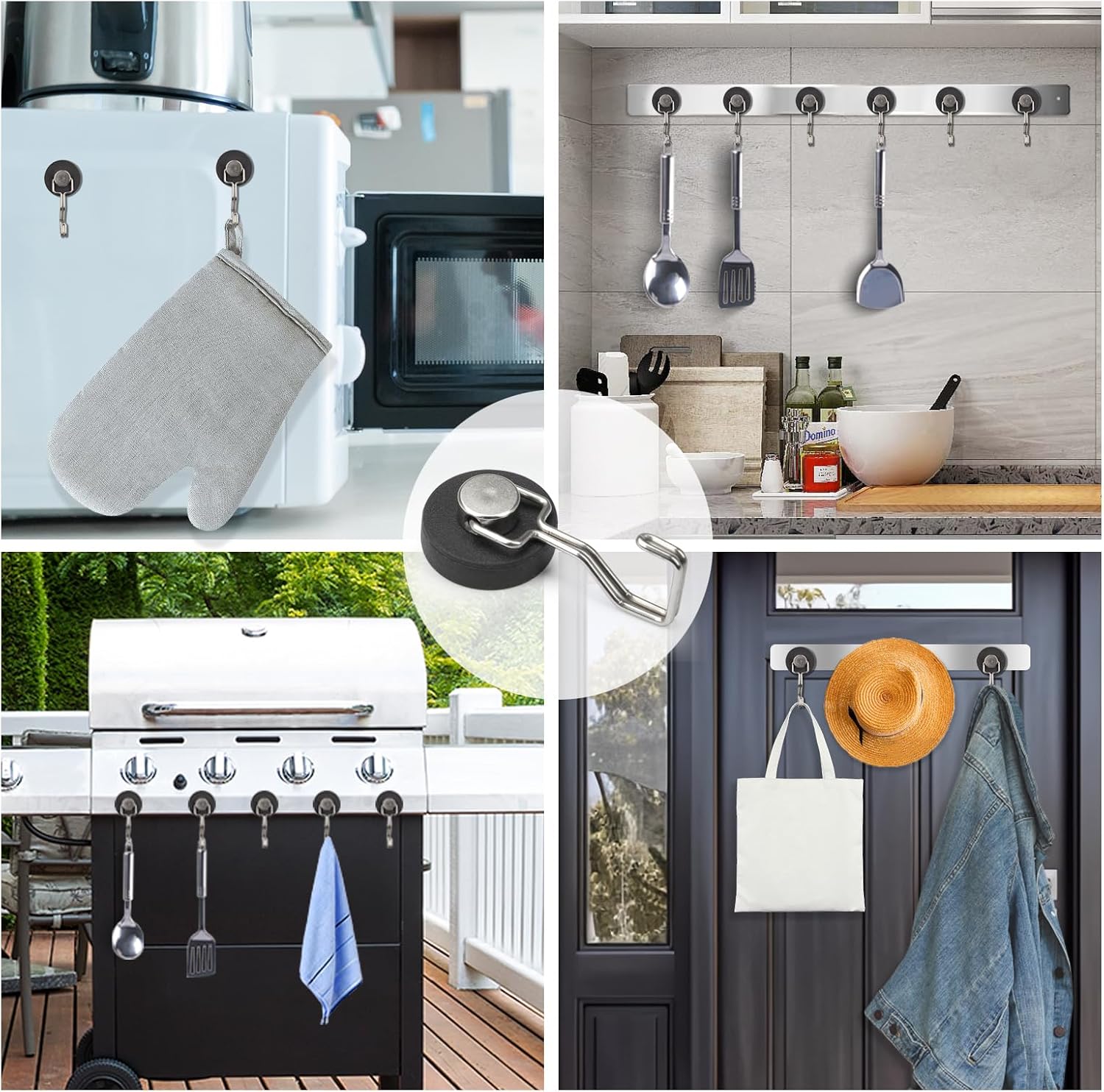 Blue Pinafore Denim Dress