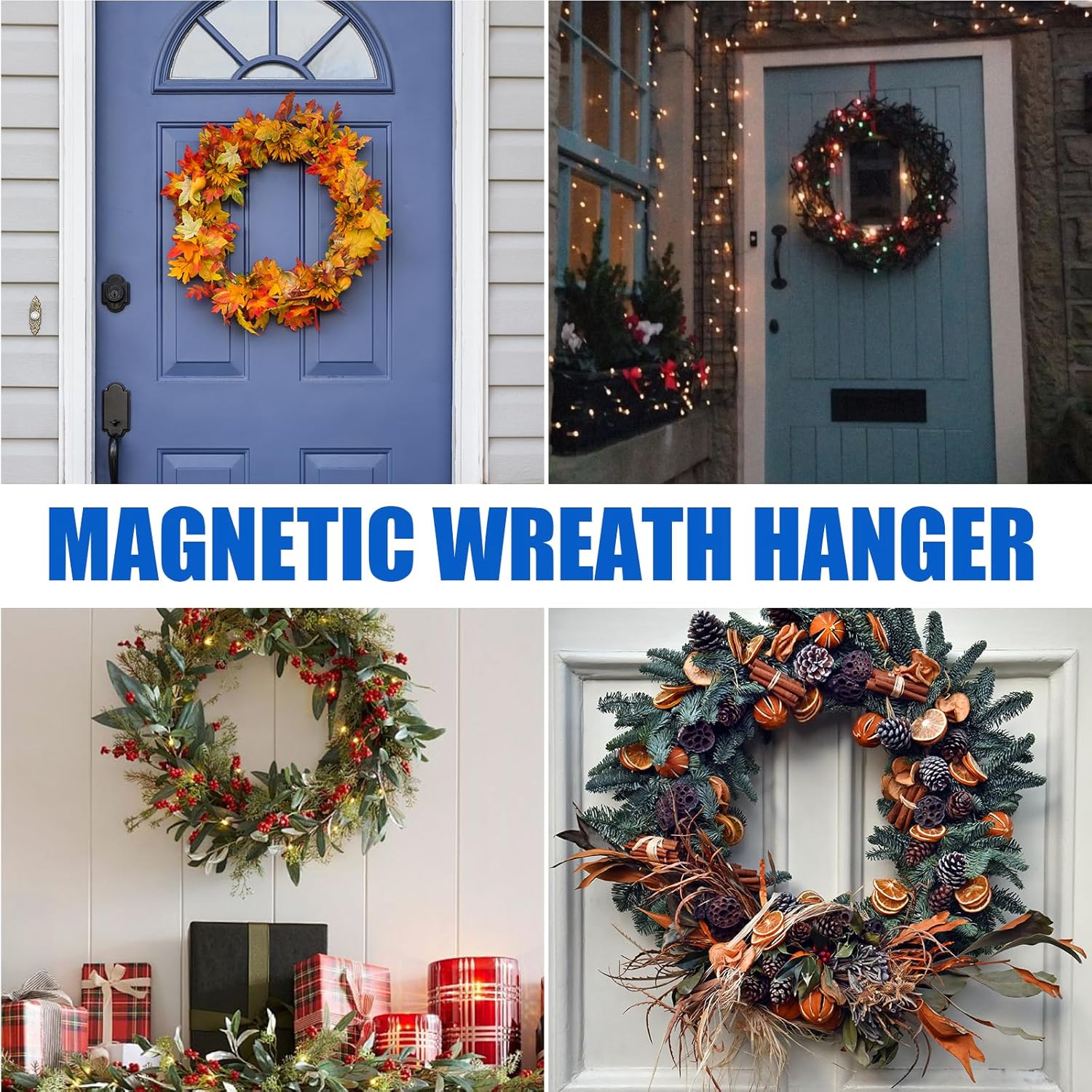 Blue Pinafore Denim Dress