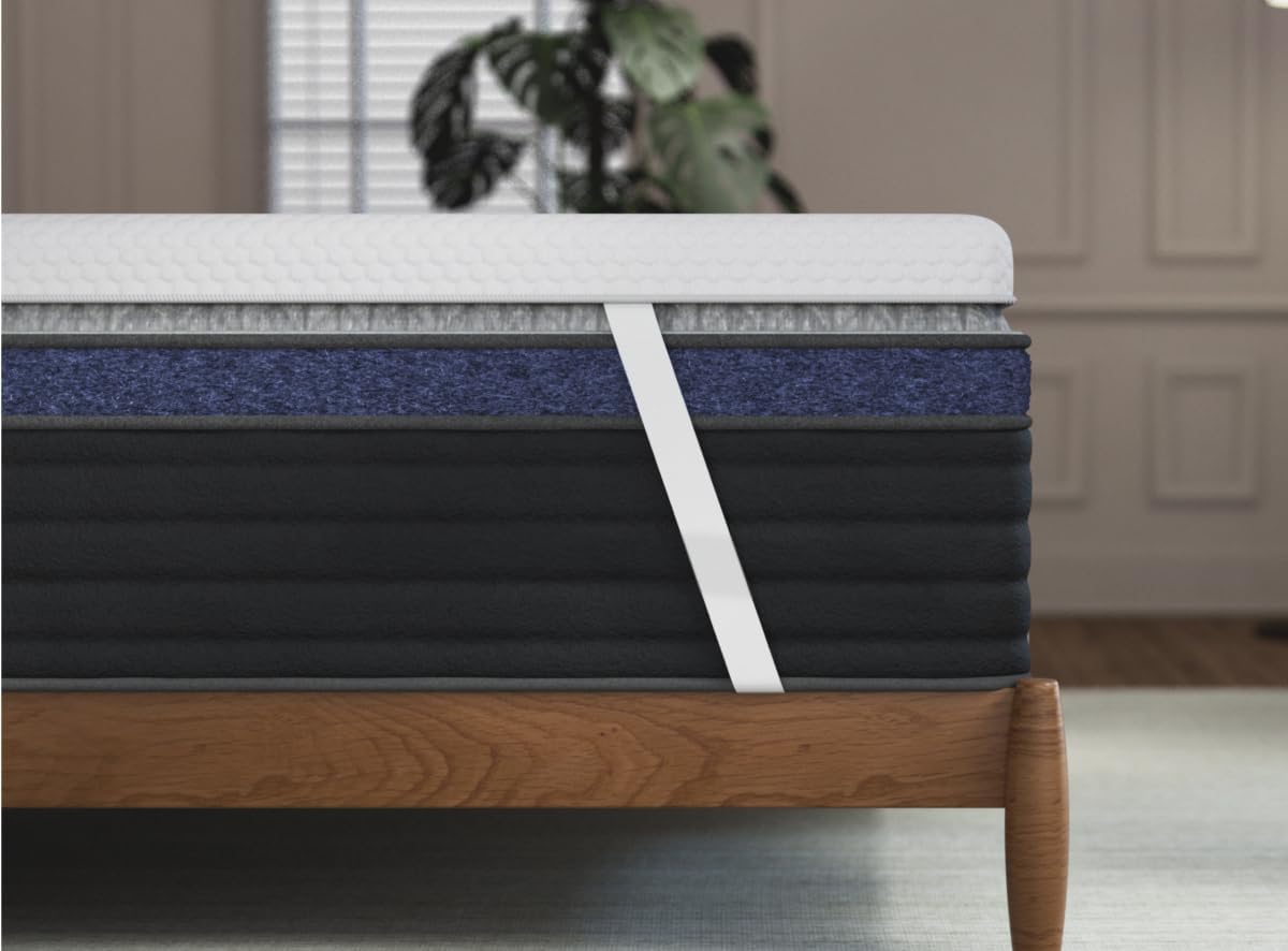 Blue Pinafore Denim Dress