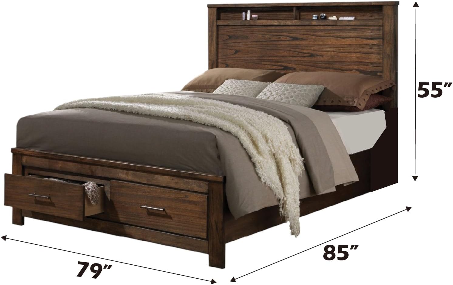 Blue Pinafore Denim Dress