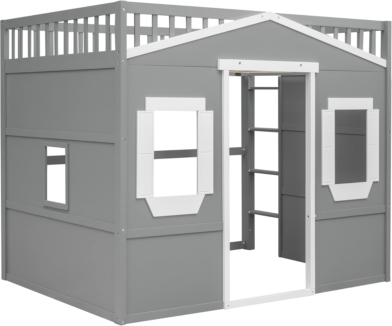 Blue Pinafore Denim Dress